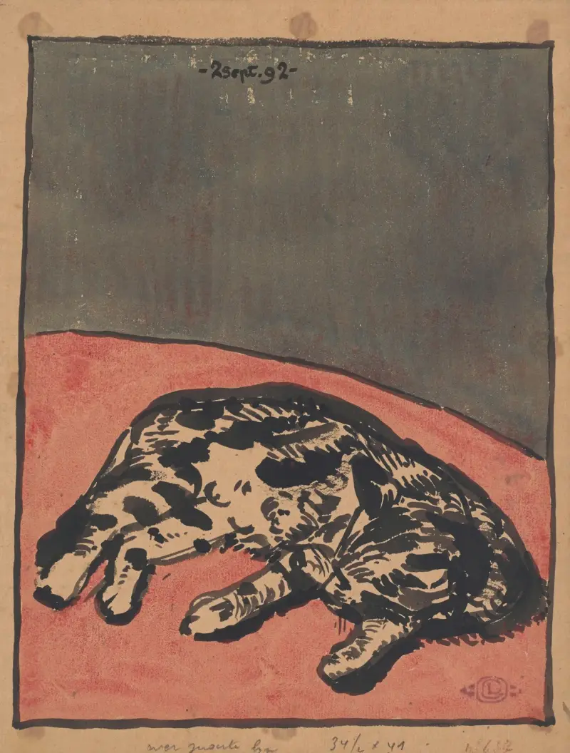 Kot, Georges Lemmen