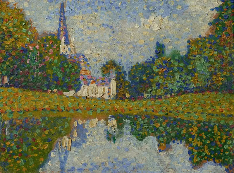 Dadizele av Georges Lemmen