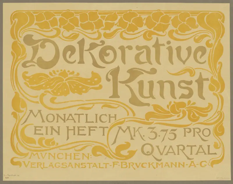 Dekorative Kunst von Georges Lemmen