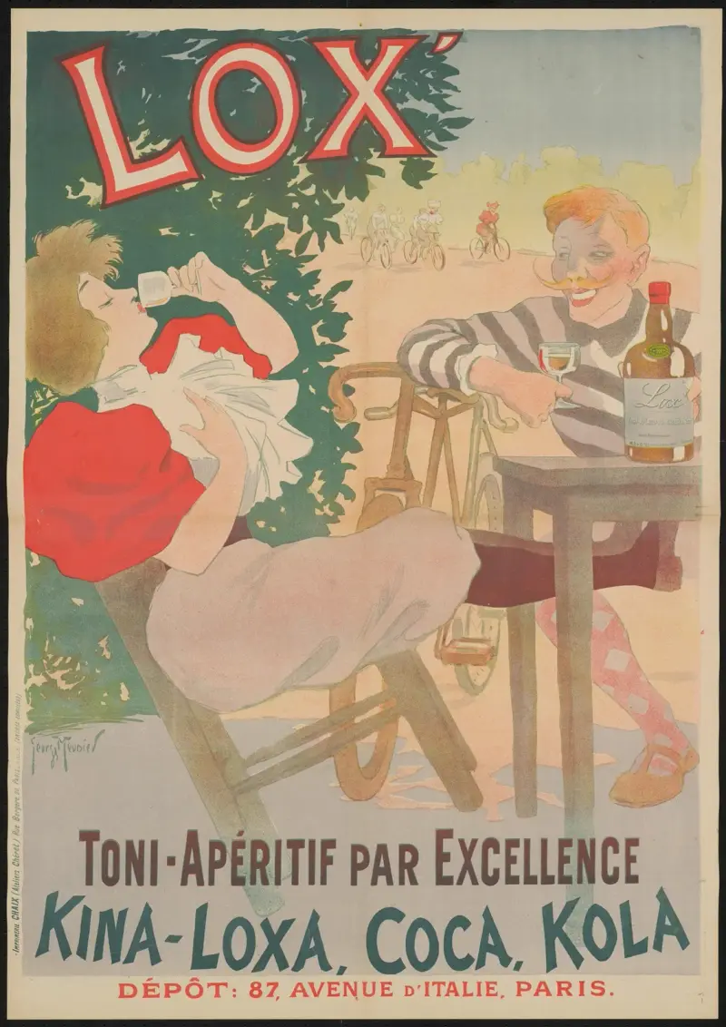 Lox. Toni-Apéritif par Excellence av Georges Meunier
