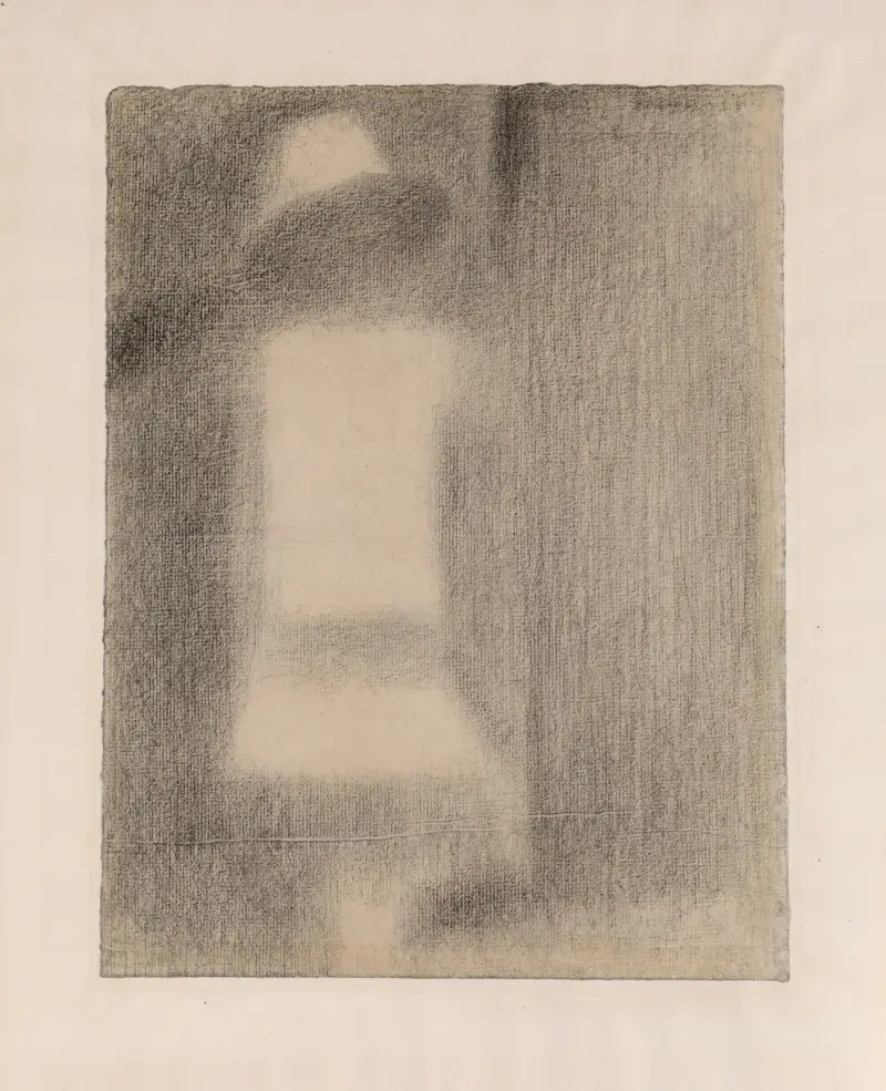 Child in White av Georges Seurat