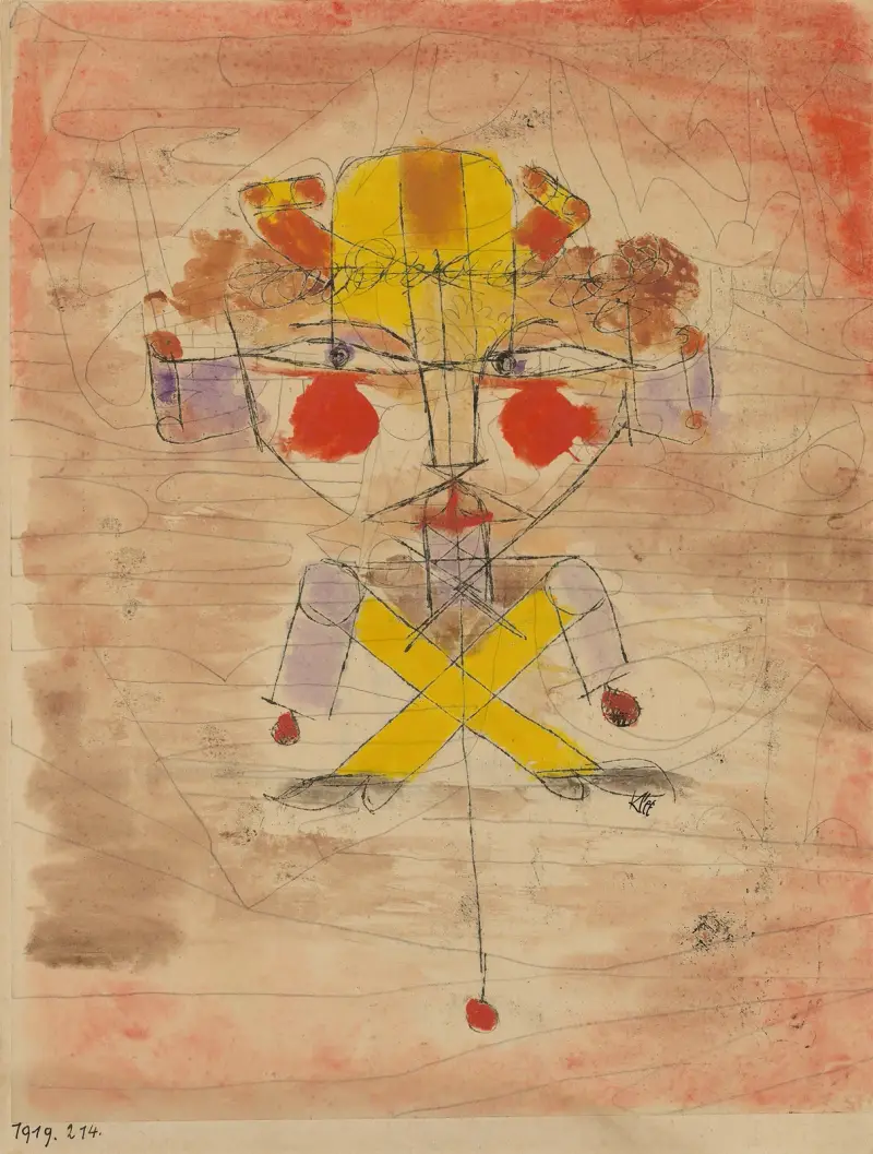 Jumping Jack av Georges Valmier