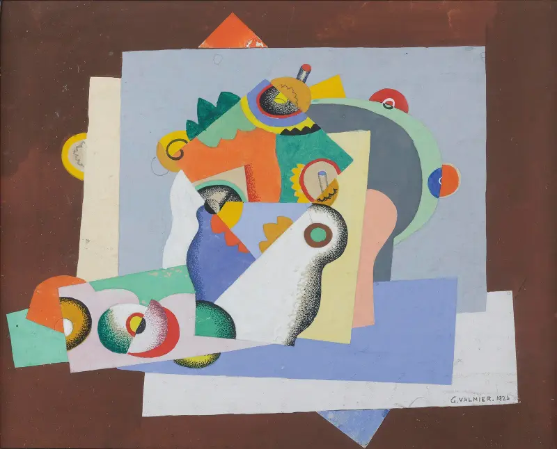 Nature Morte, 1926 av Georges Valmier
