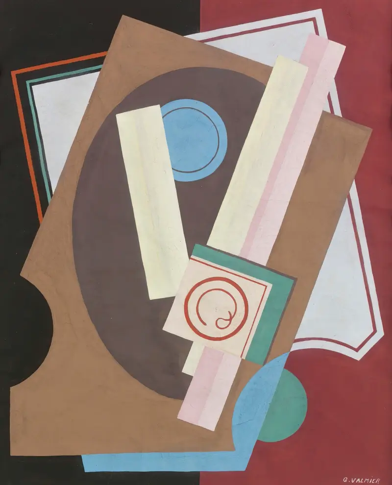 Nature Morte, 1925 av Georges Valmier