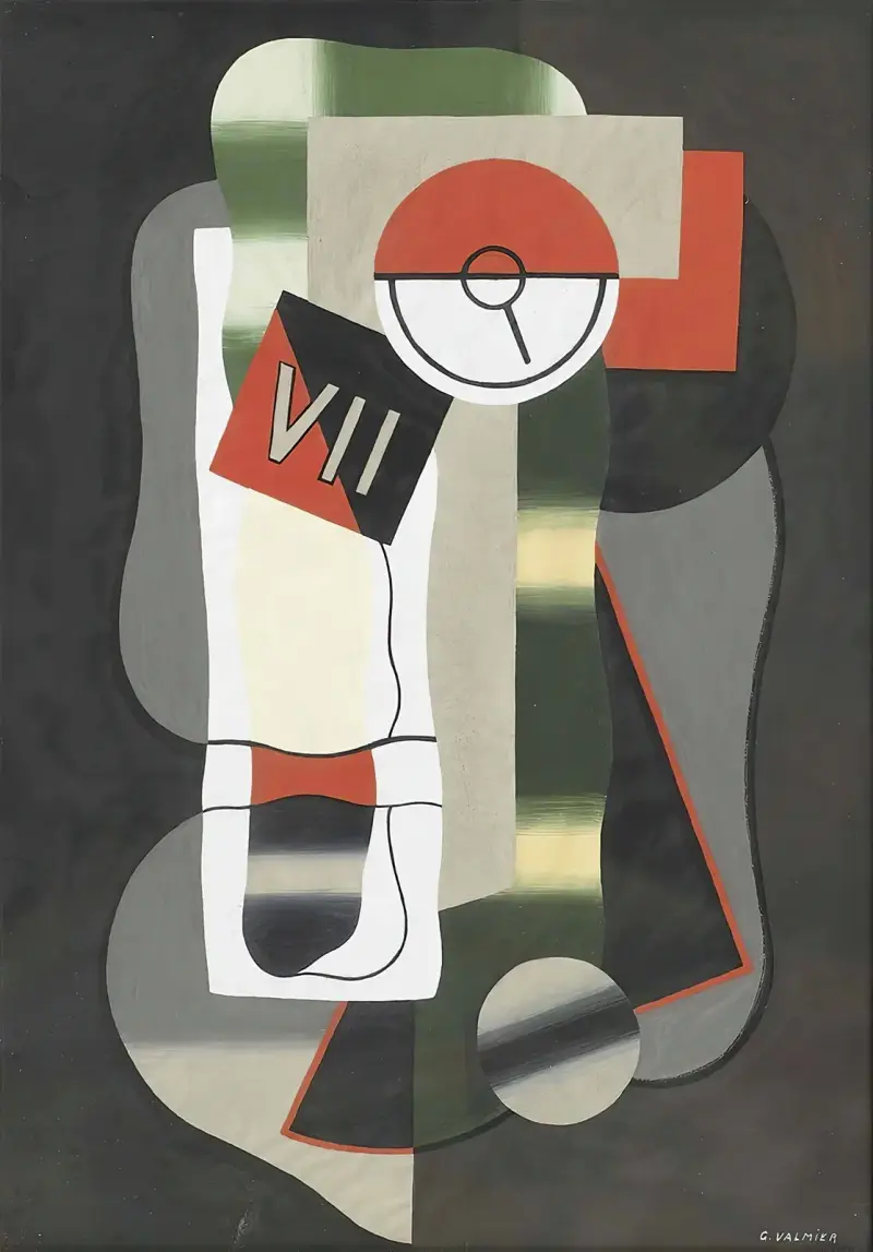 Time av Georges Valmier