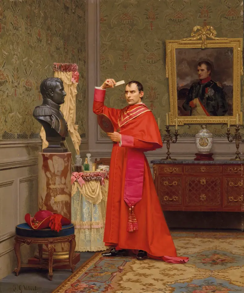Porównanie, Jehan Georges Vibert