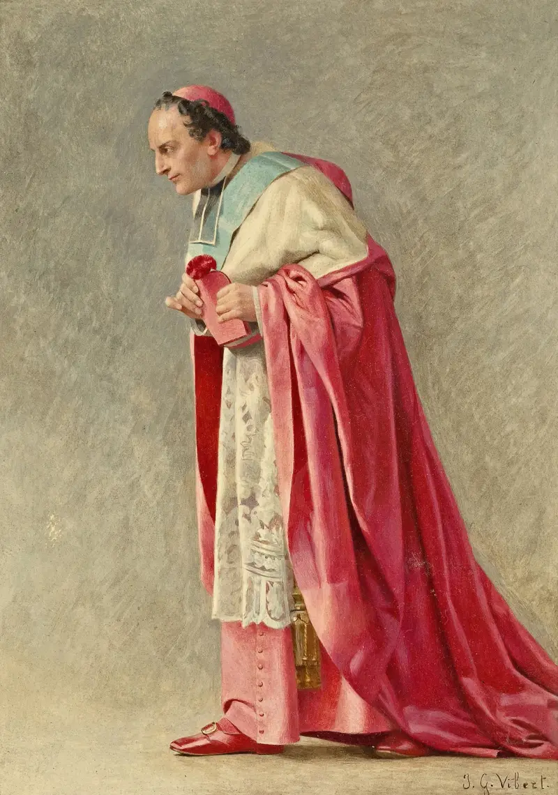 Kardinálen, Jehan Georges Vibert
