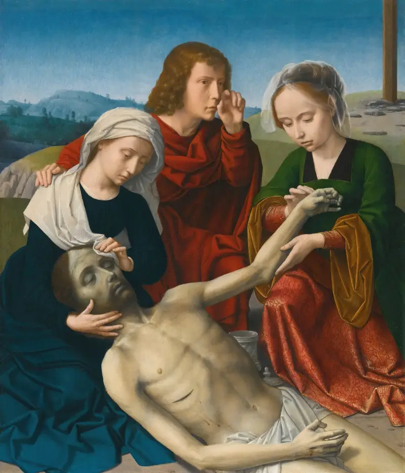 Opłakiwanie Chrystusa, Gerard David