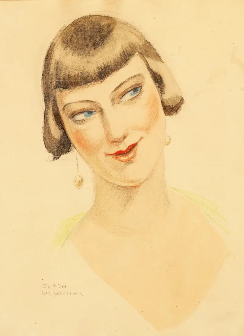 Elna Tegner von Gerda Wegener
