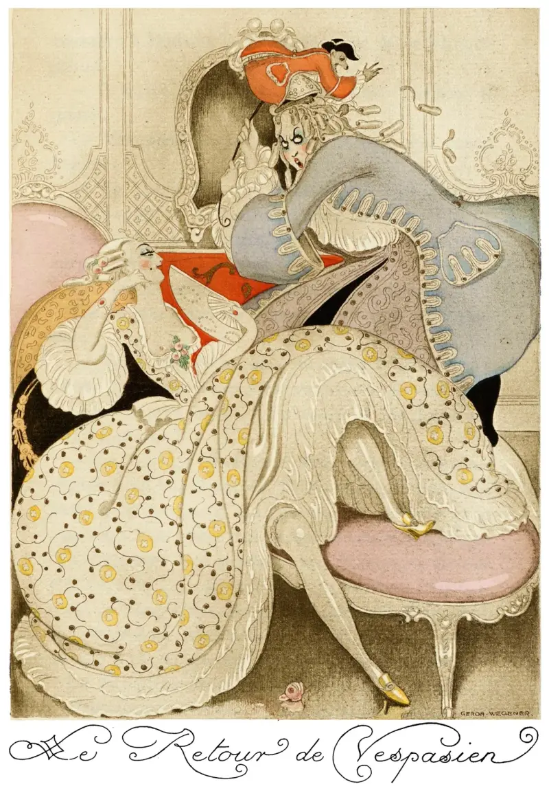 Sur talons rouges pl 03 av Gerda Wegener