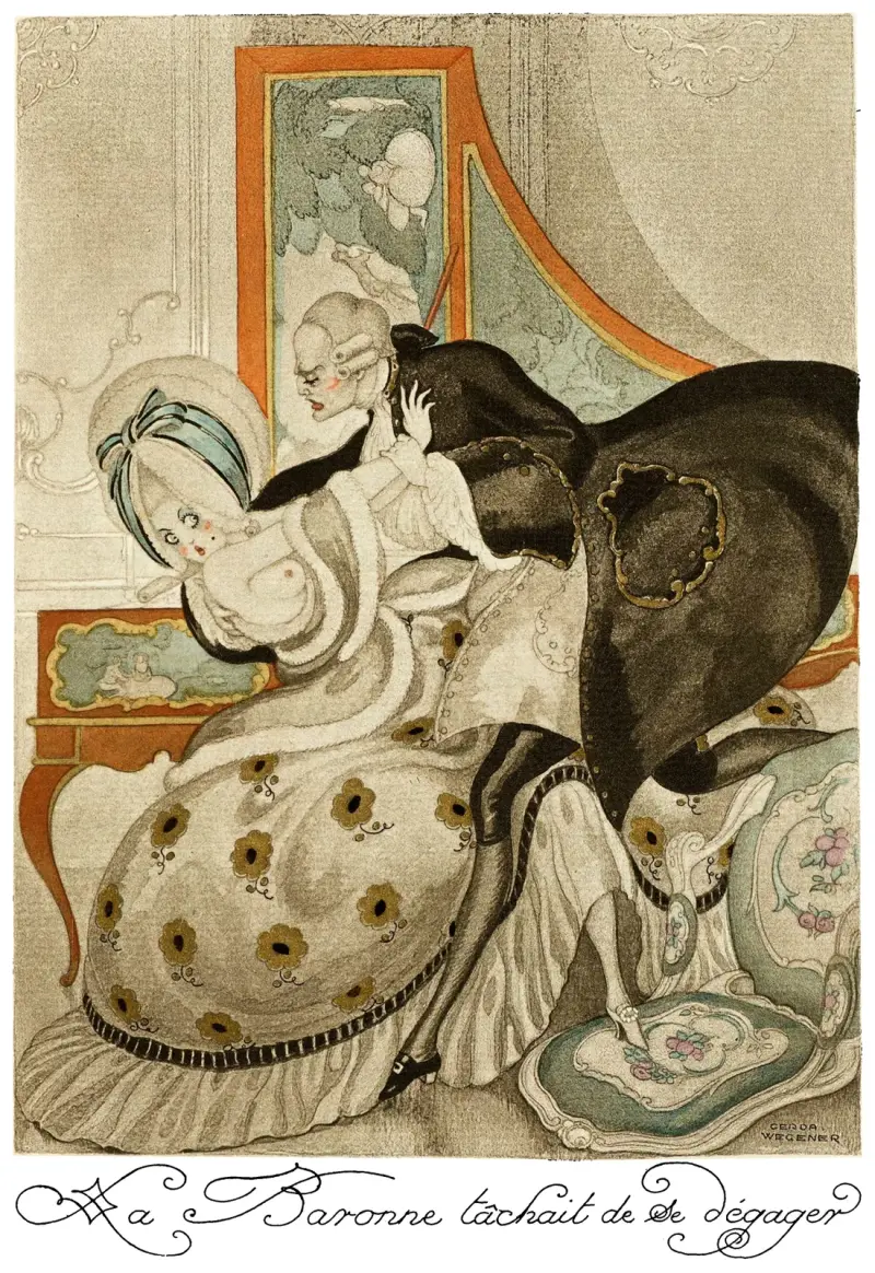 Na czerwonych obcasach, pl. 07, Gerda Wegener