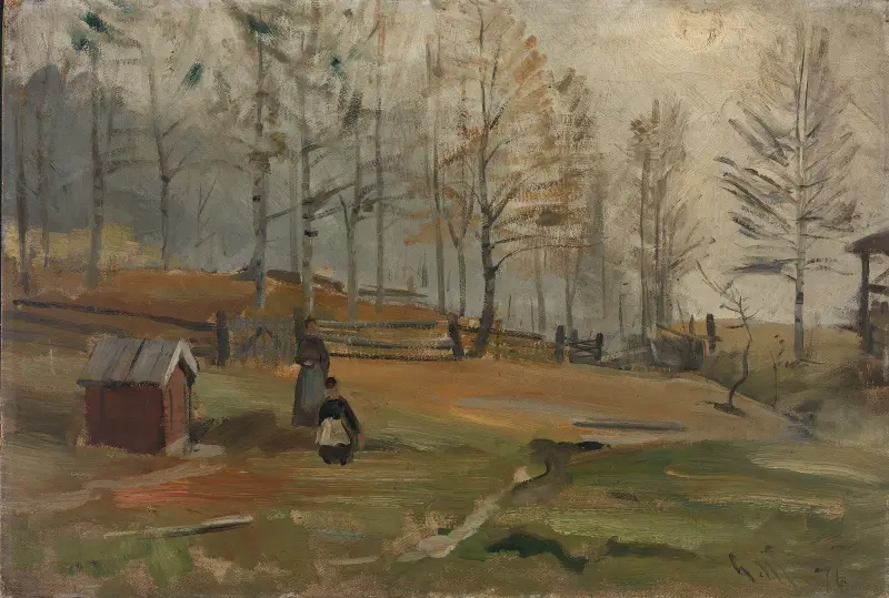 Herbst von Gerhard Munthe