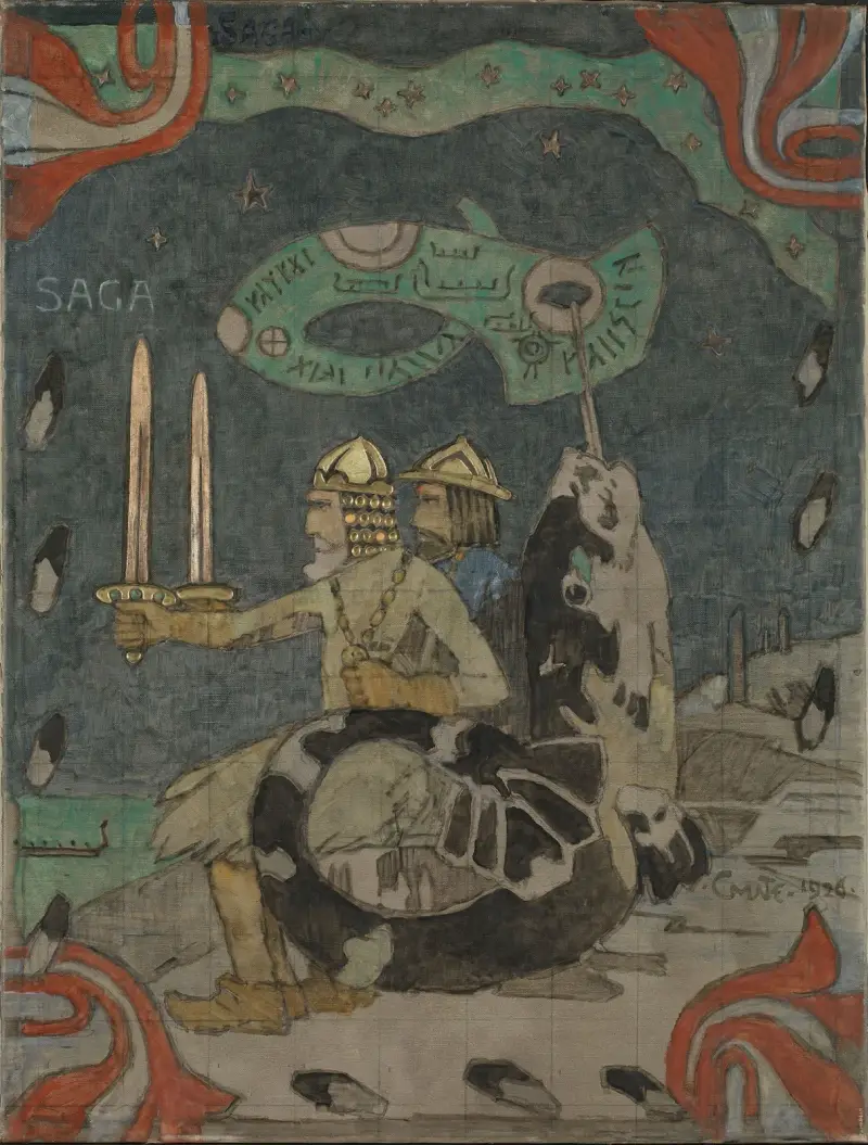 Saga von Gerhard Munthe