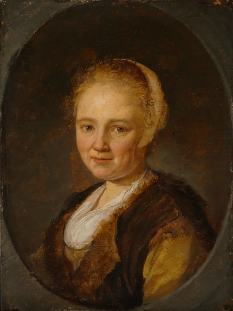 Dívka, Gerrit Dou