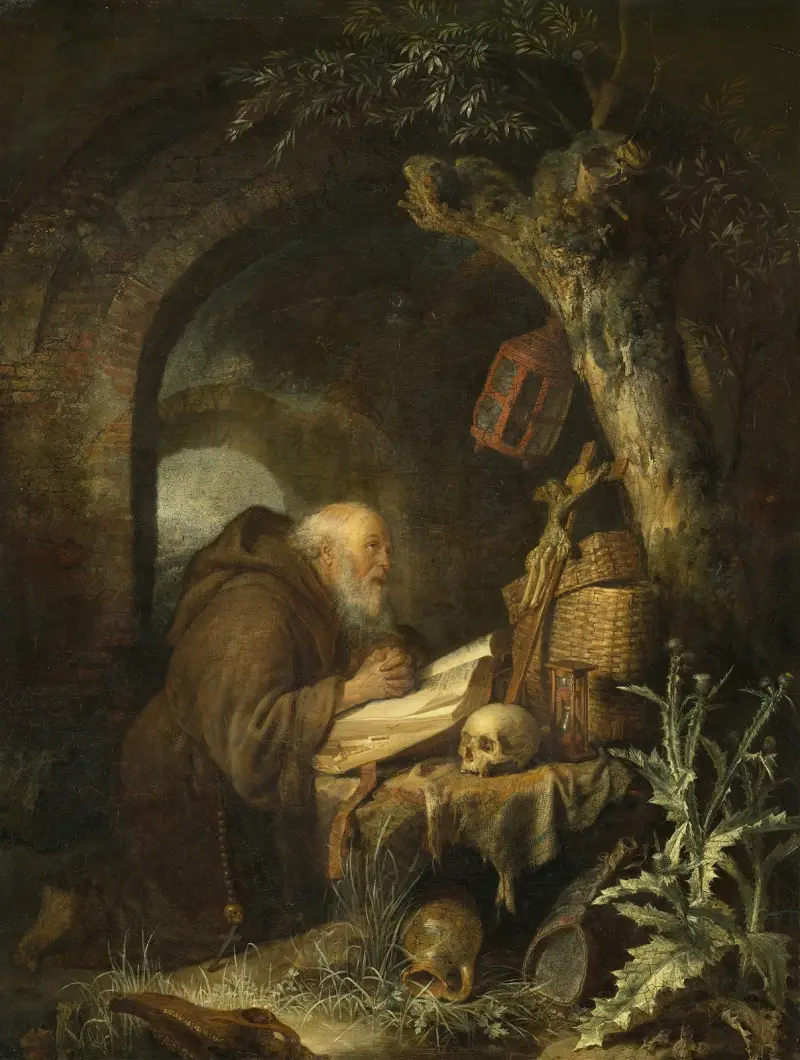 Eremita, Gerrit Dou
