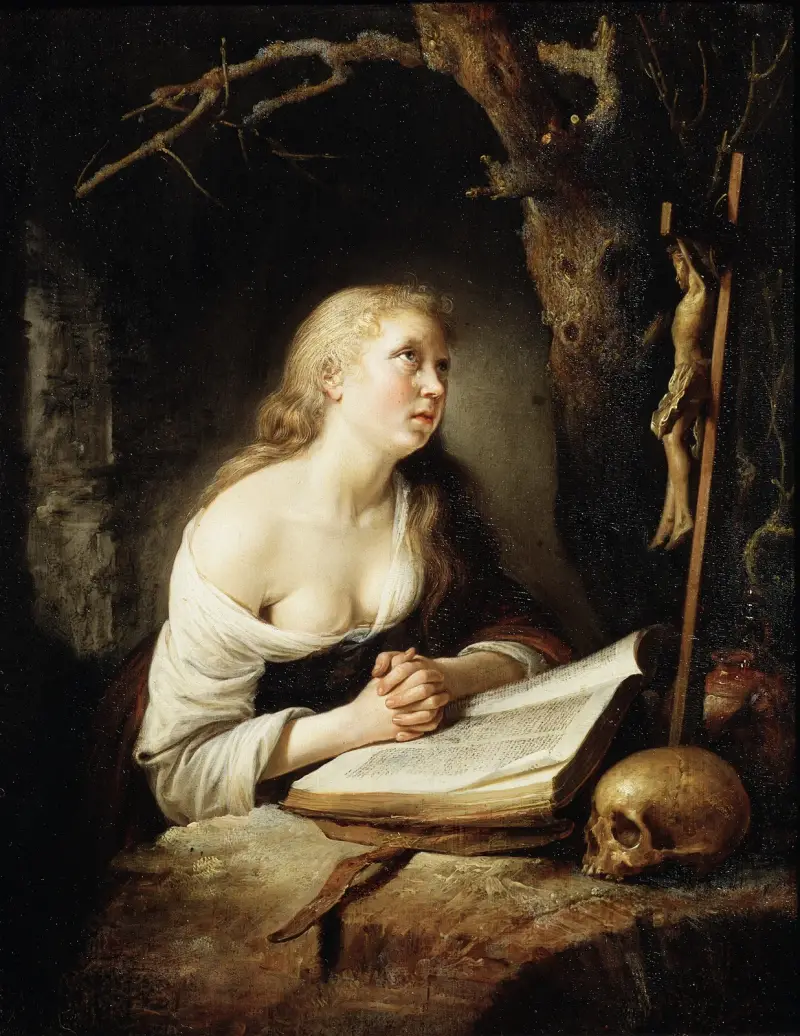 Pokutująca Maria Magdalena, Gerrit Dou