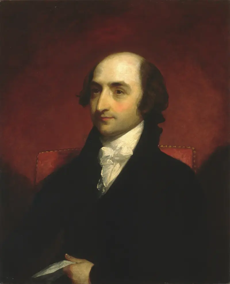 Albert Gallatin, Gilbert Stuart
