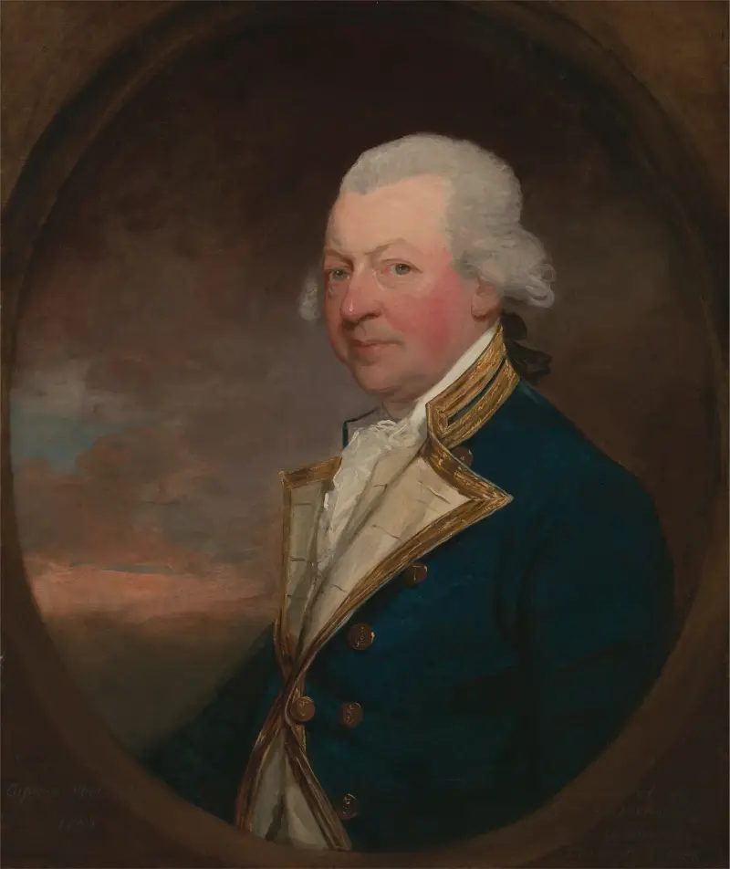 Kapitán John MacBride, Gilbert Stuart