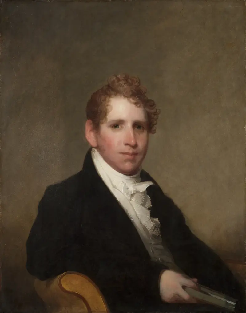 Doktor James Stuart, Gilbert Stuart