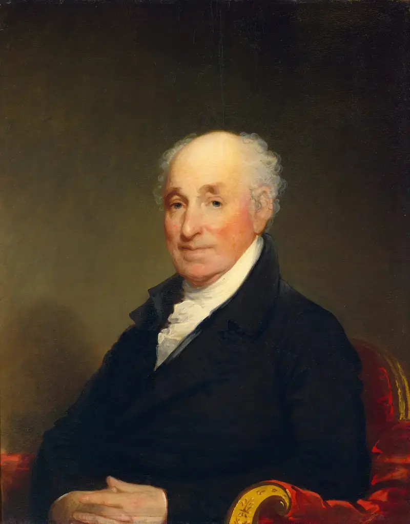 Generał Amasa Davis, Gilbert Stuart
