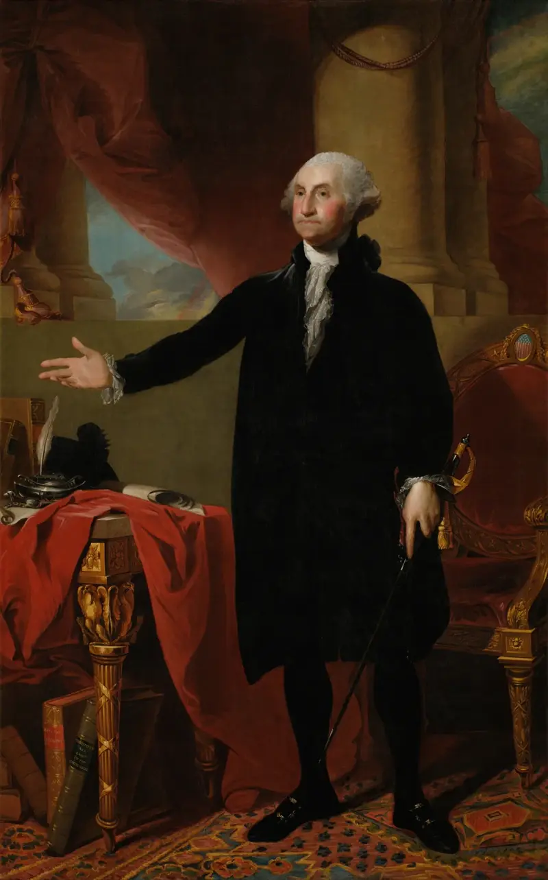 George Washington, 1797 av Gilbert Stuart