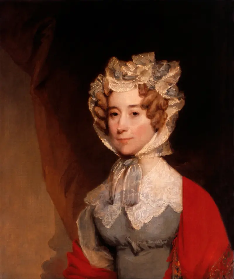 Louisa Catherine Johnson Adams (Mrs. John Quincy Adams) av Gilbert Stuart