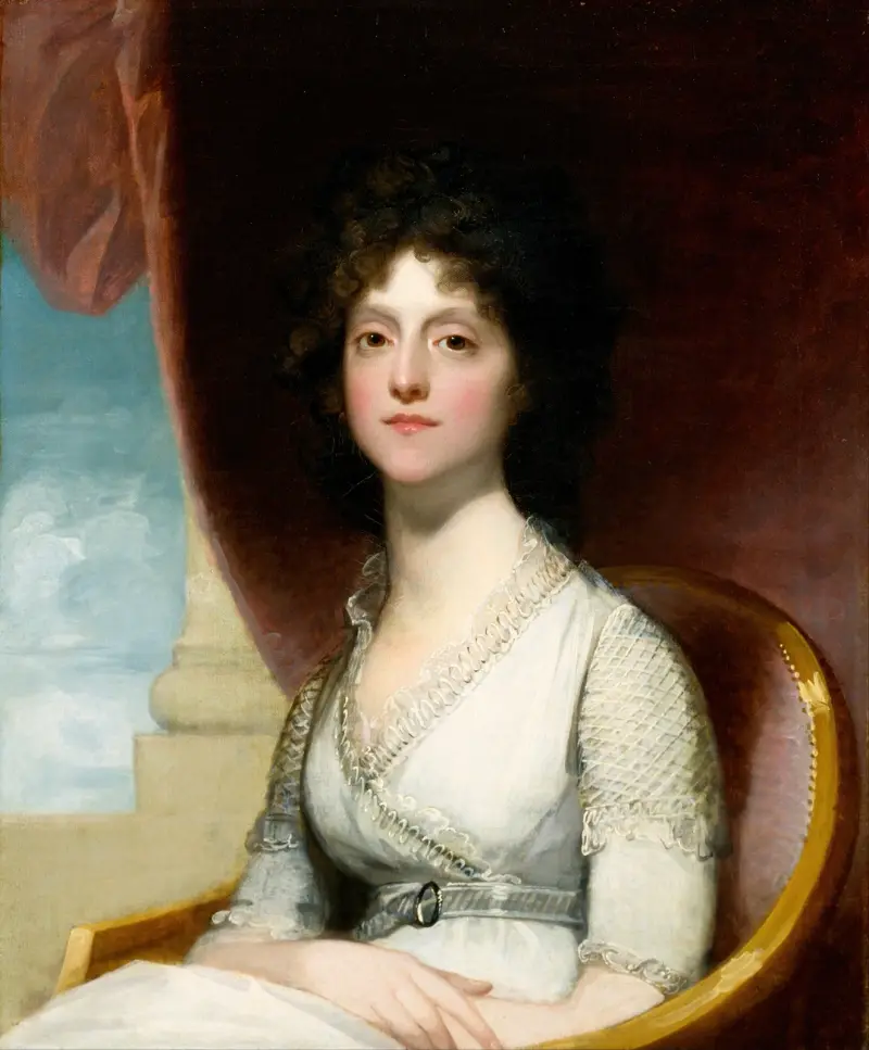 Marianne Ashley Walker, Gilbert Stuart