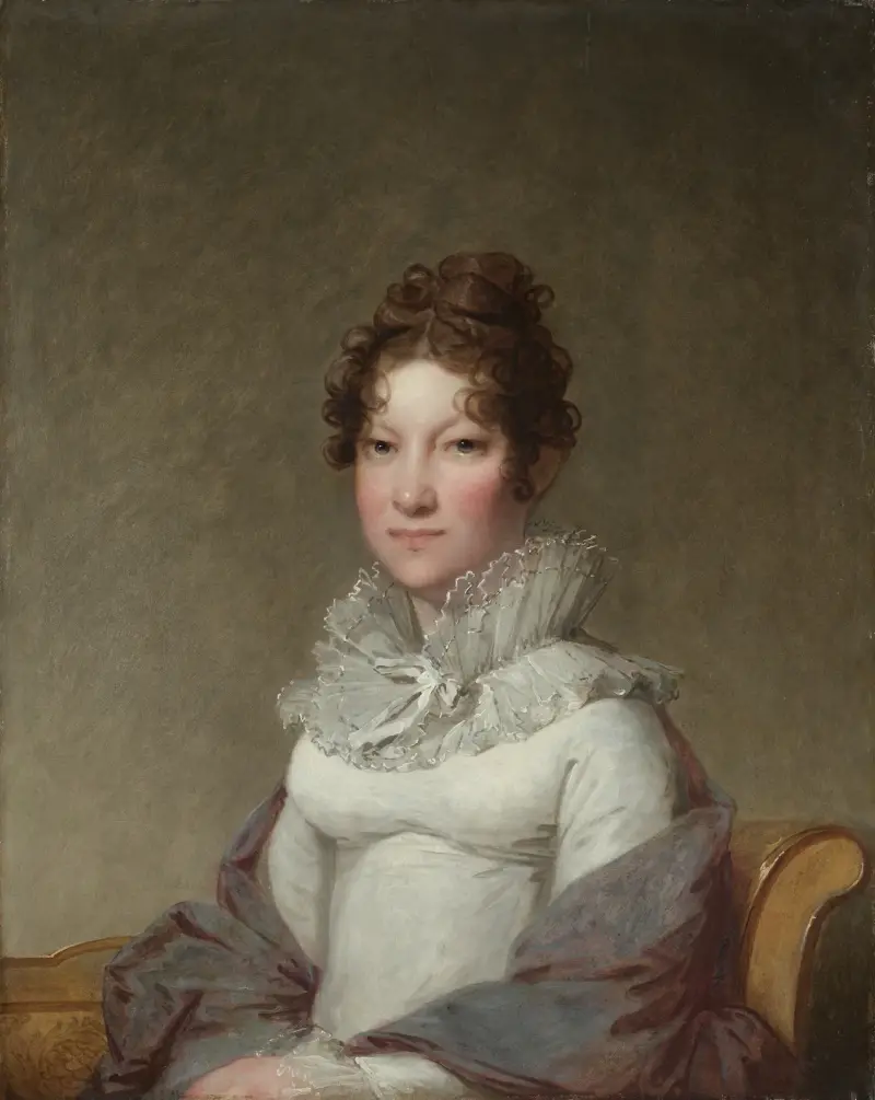 Mary Campbell Stuart, Gilbert Stuart