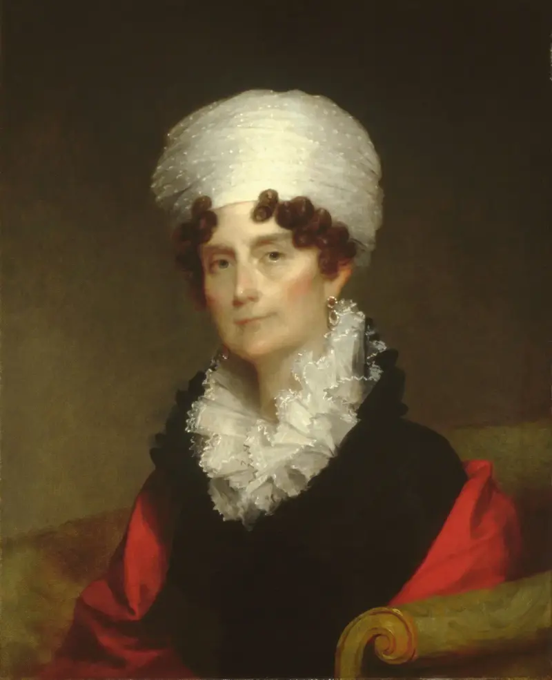 Mrs. Andrew Sigourney, Gilbert Stuart