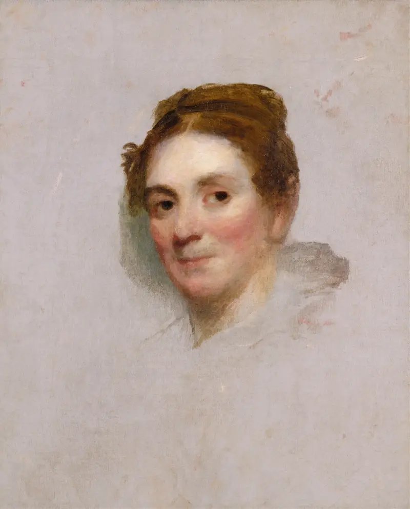 Portrait of a Lady av Gilbert Stuart