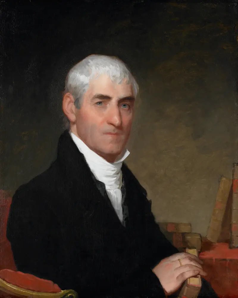 Porträtt av domare Daniel Cony från Maine av Gilbert Stuart