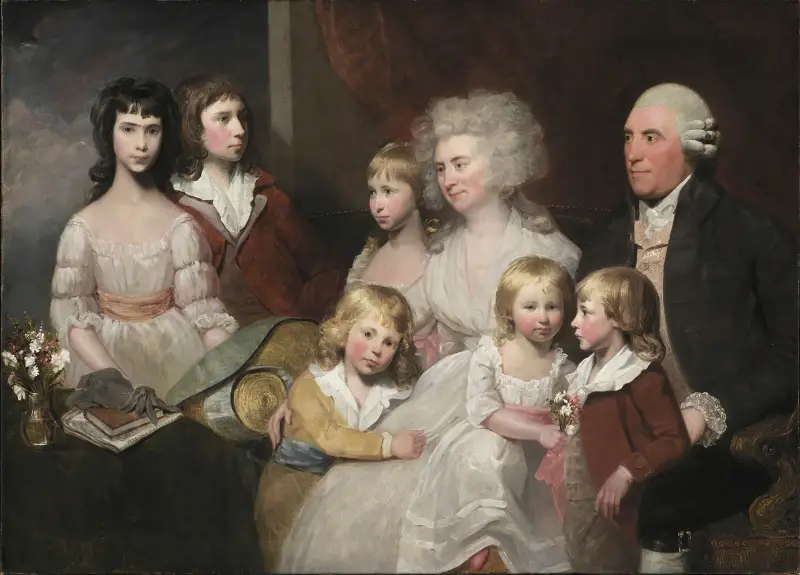 Die Familie Todd von Gilbert Stuart