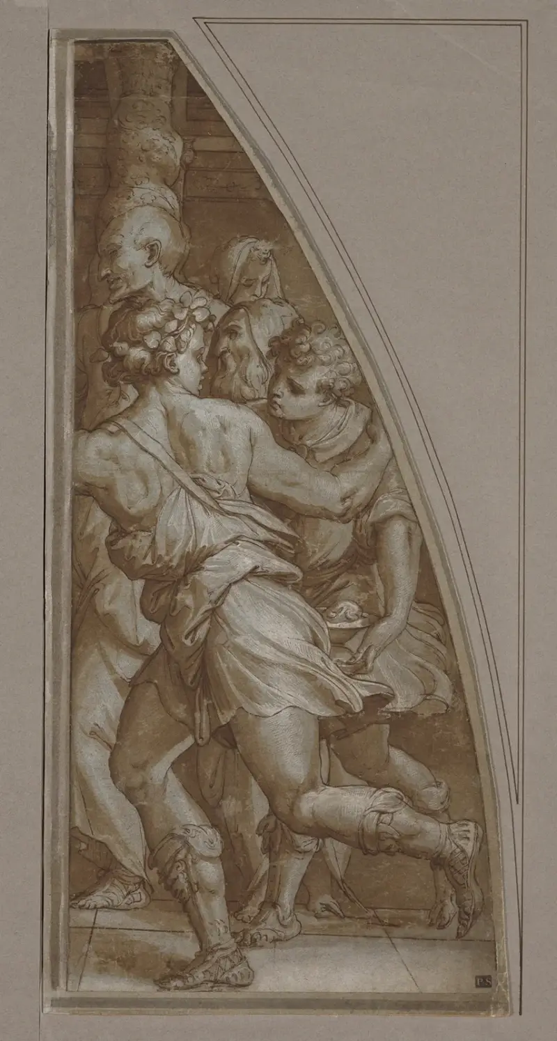 Youth Running av Giorgio Vasari