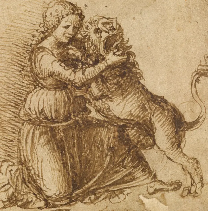 Fortitude av Giovanni Bellini