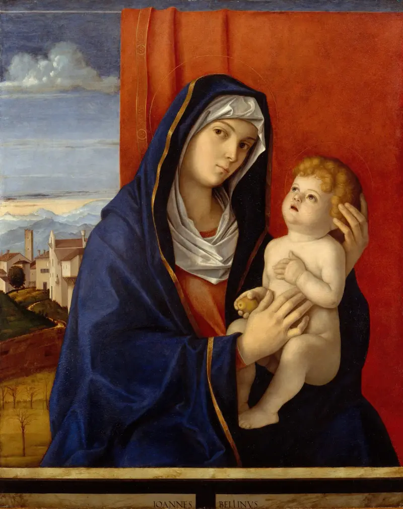 Madonna and Child – nr 1 av Giovanni Bellini