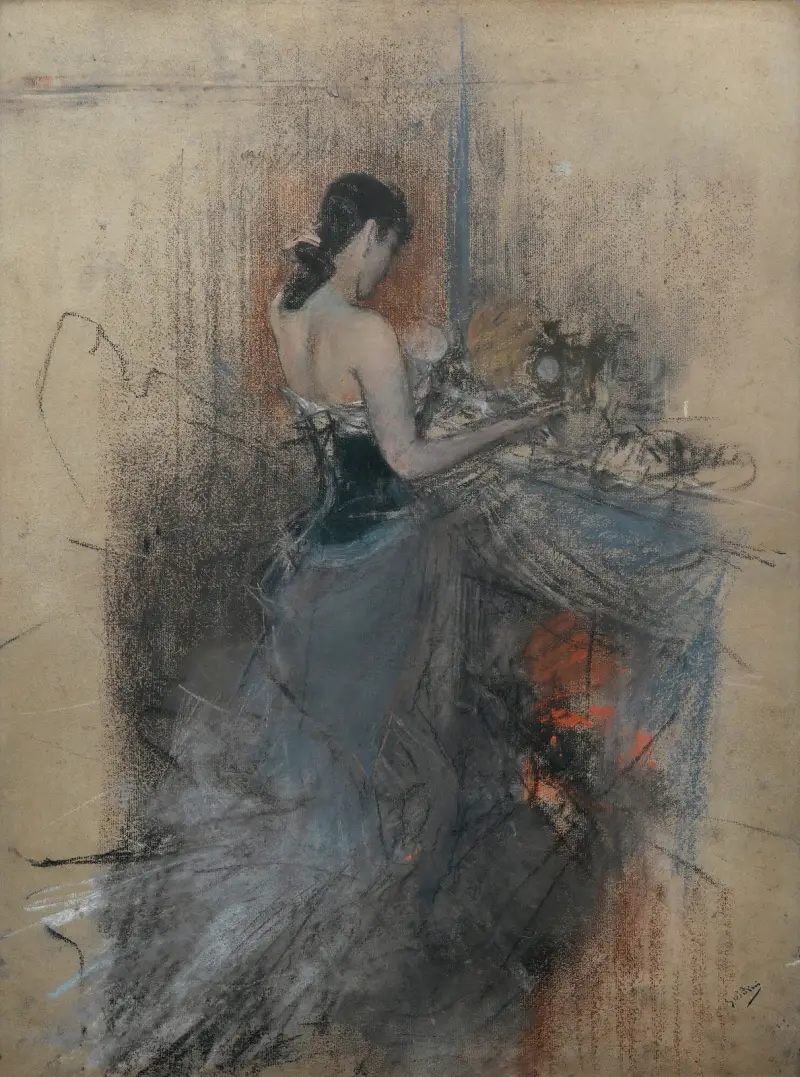U krbu, Giovanni Boldini