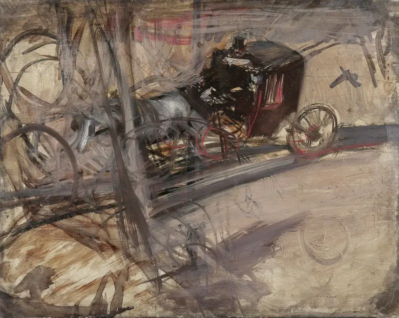 Der Kutscher, Giovanni Boldini