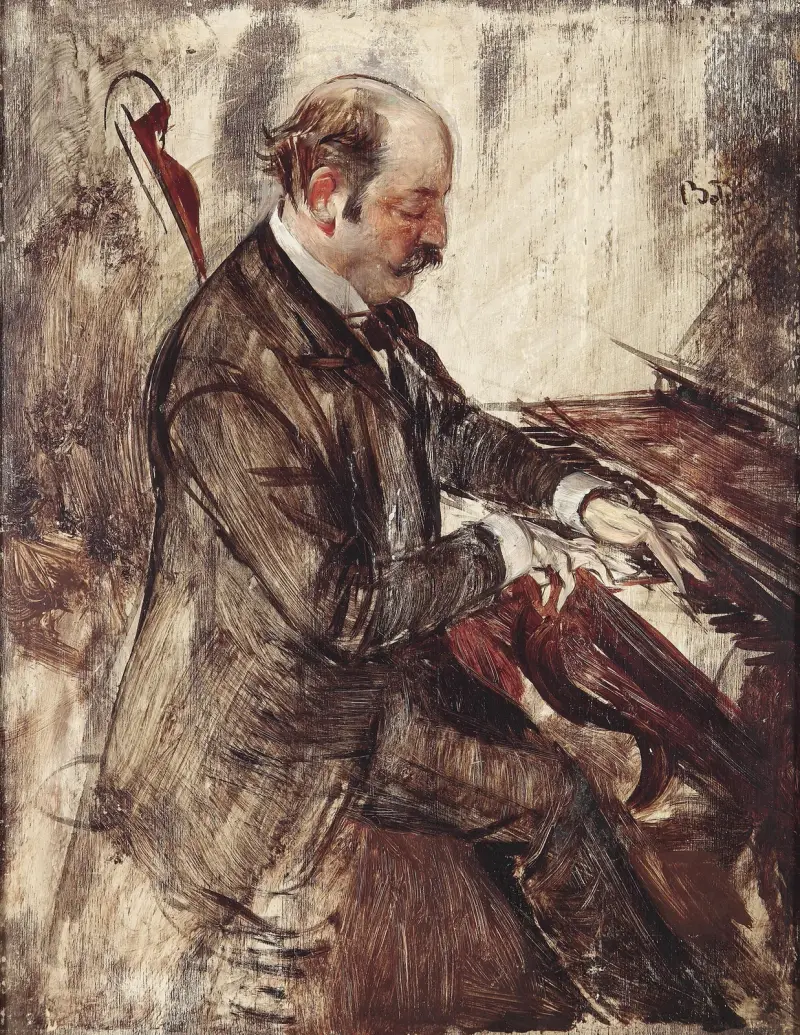 Pianista, Giovanni Boldini