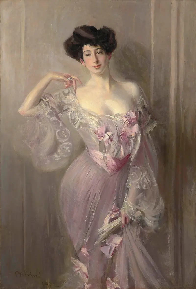 Bildnis der Ena Wertheimer von Giovanni Boldini