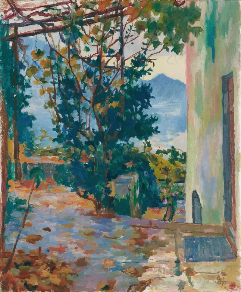 Minusio, Giovanni Giacometti