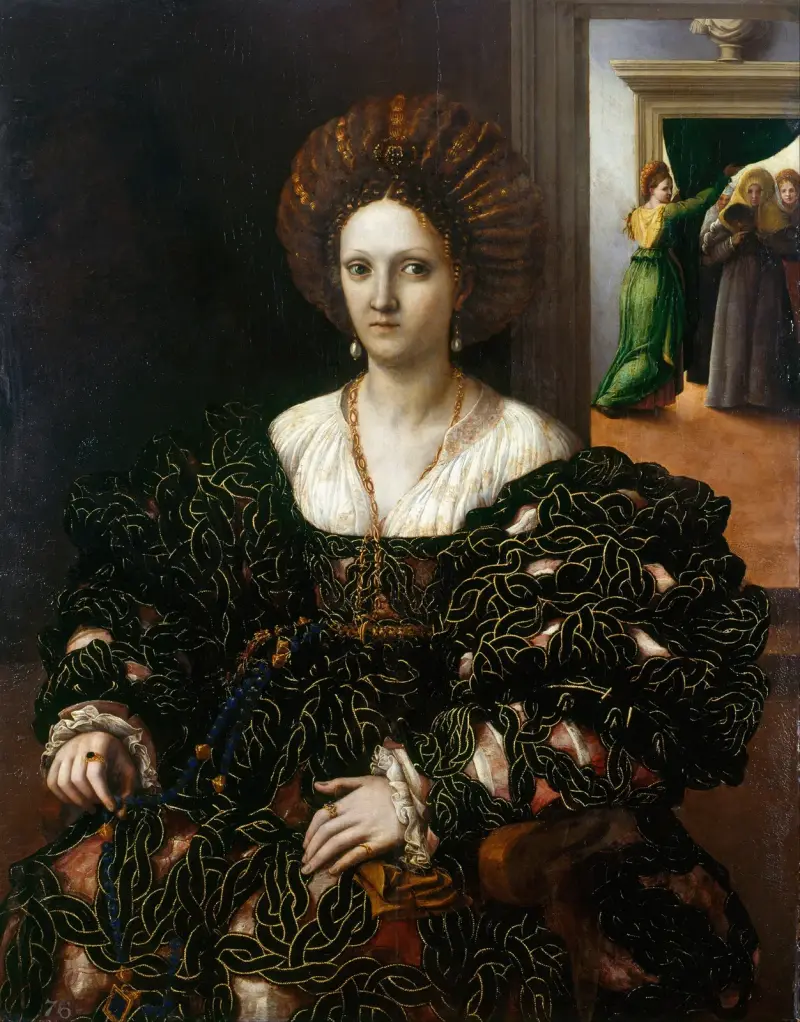 Margherita Paleologo av Giulio Romano