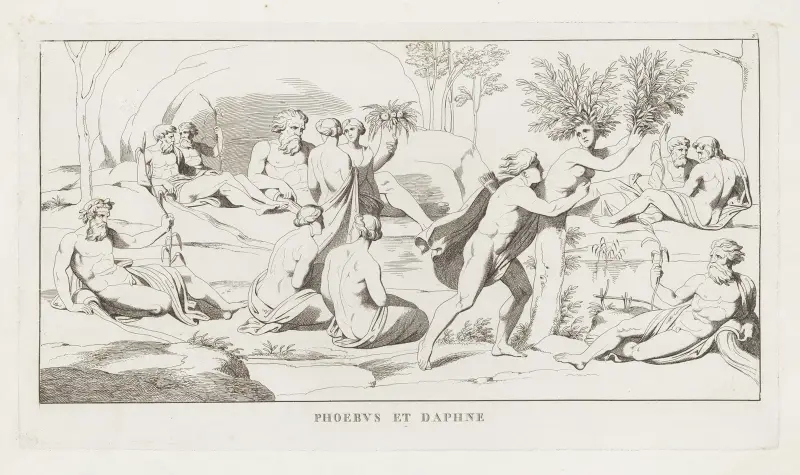 Apollo i Dafne, Giulio Romano