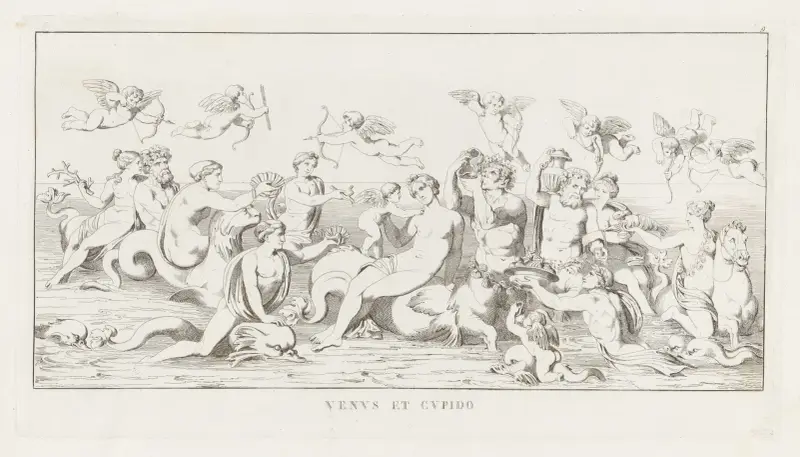 Wenus i Kupidyn, Giulio Romano