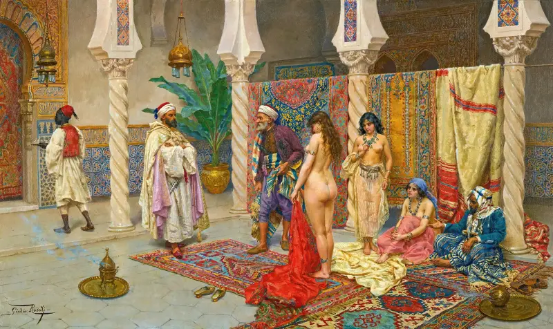 Die Wahl des Favoriten von Giulio Rosati