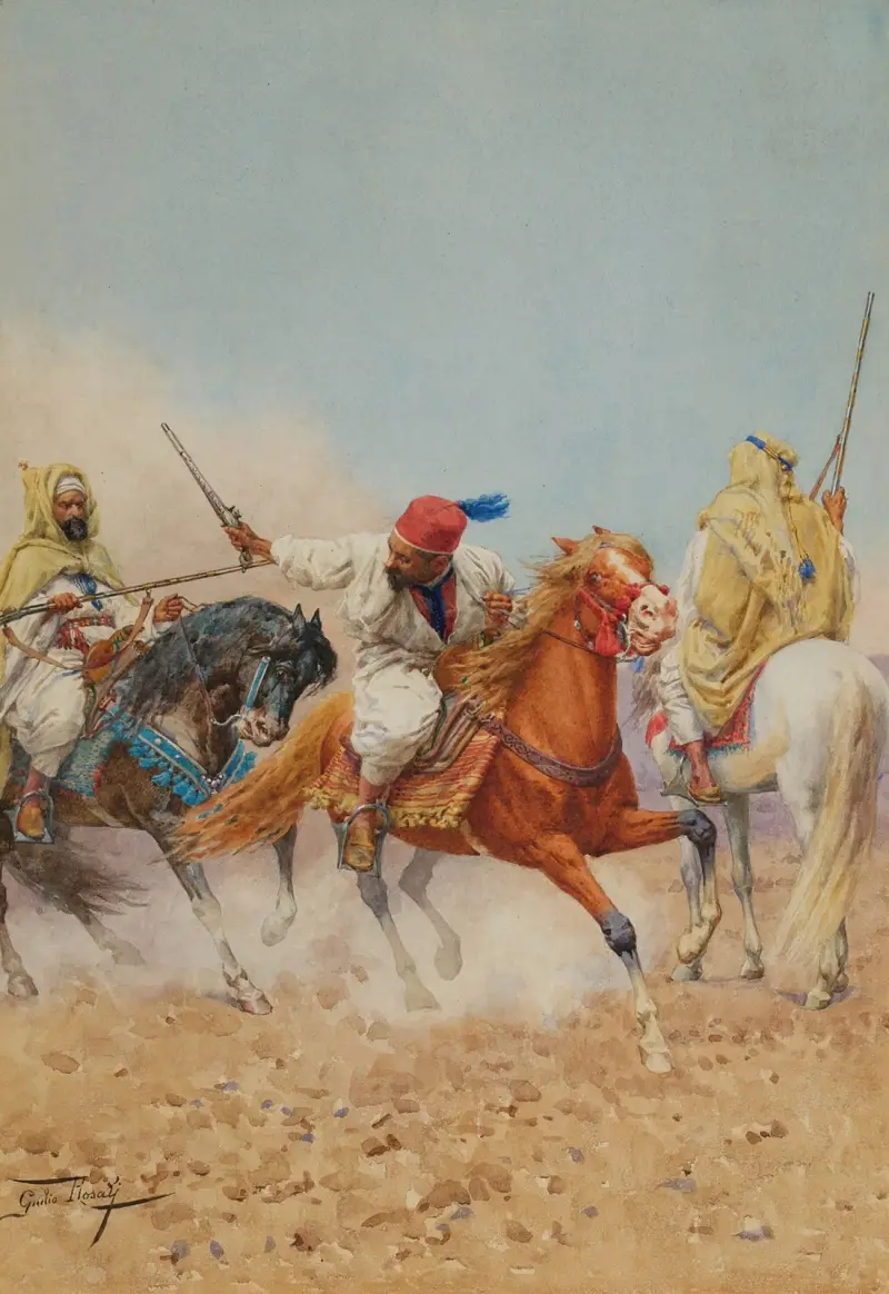 Szarg, Giulio Rosati