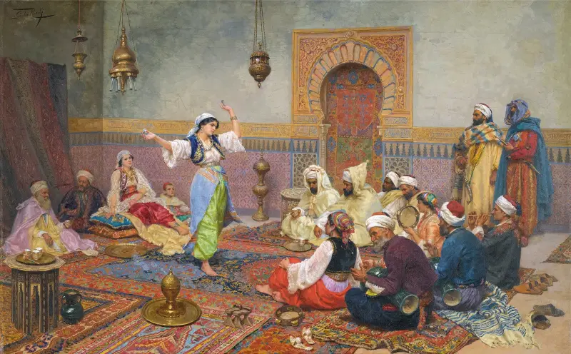 The Dance – nr 2 av Giulio Rosati