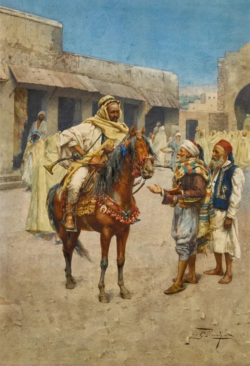 The Messenger av Giulio Rosati
