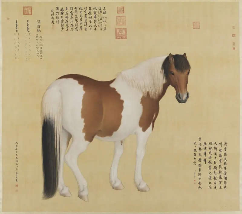 Nieyunshi von Giuseppe Castiglione