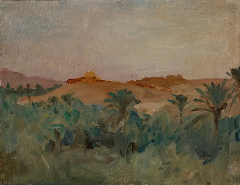 Biskra – Sirocco (Palmy), Jan Ciągliński