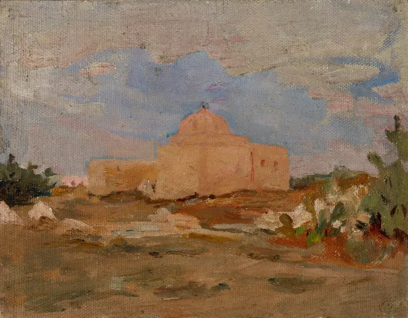 Kairuan (Meczet Miecza), 1911 – Nr. 2, Jan Ciągliński